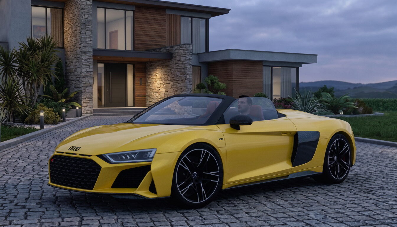 Audi R8 V10 Spyder 2021 1.6 1.60