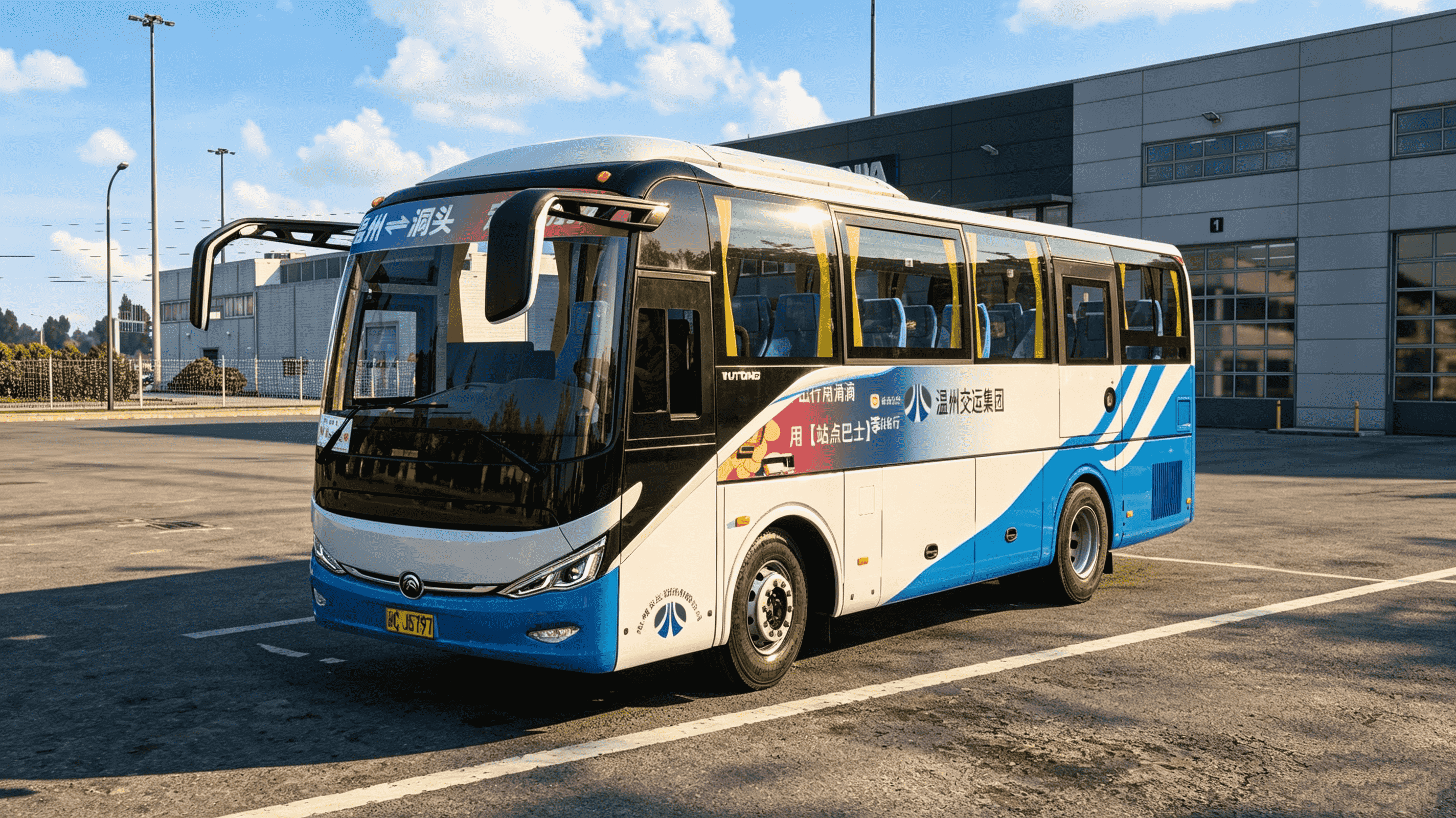 宇通客车ZK6907H-温州交运